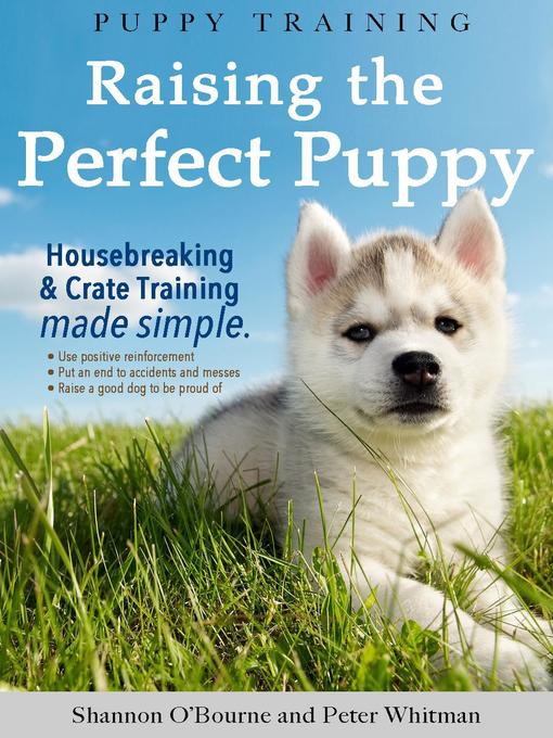 Title details for Puppy Training by Shannon O'Bourne - Available